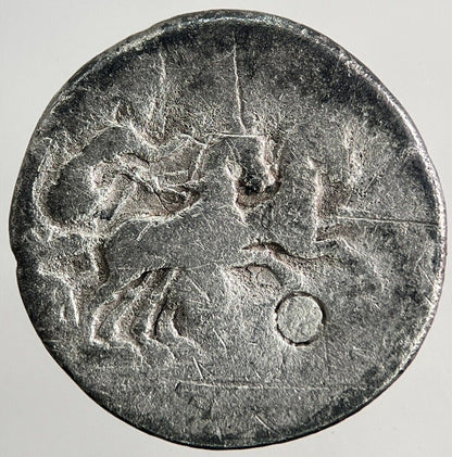 Ancient Roman Empire Denarius Silver Coin | Fine Collectable Grade