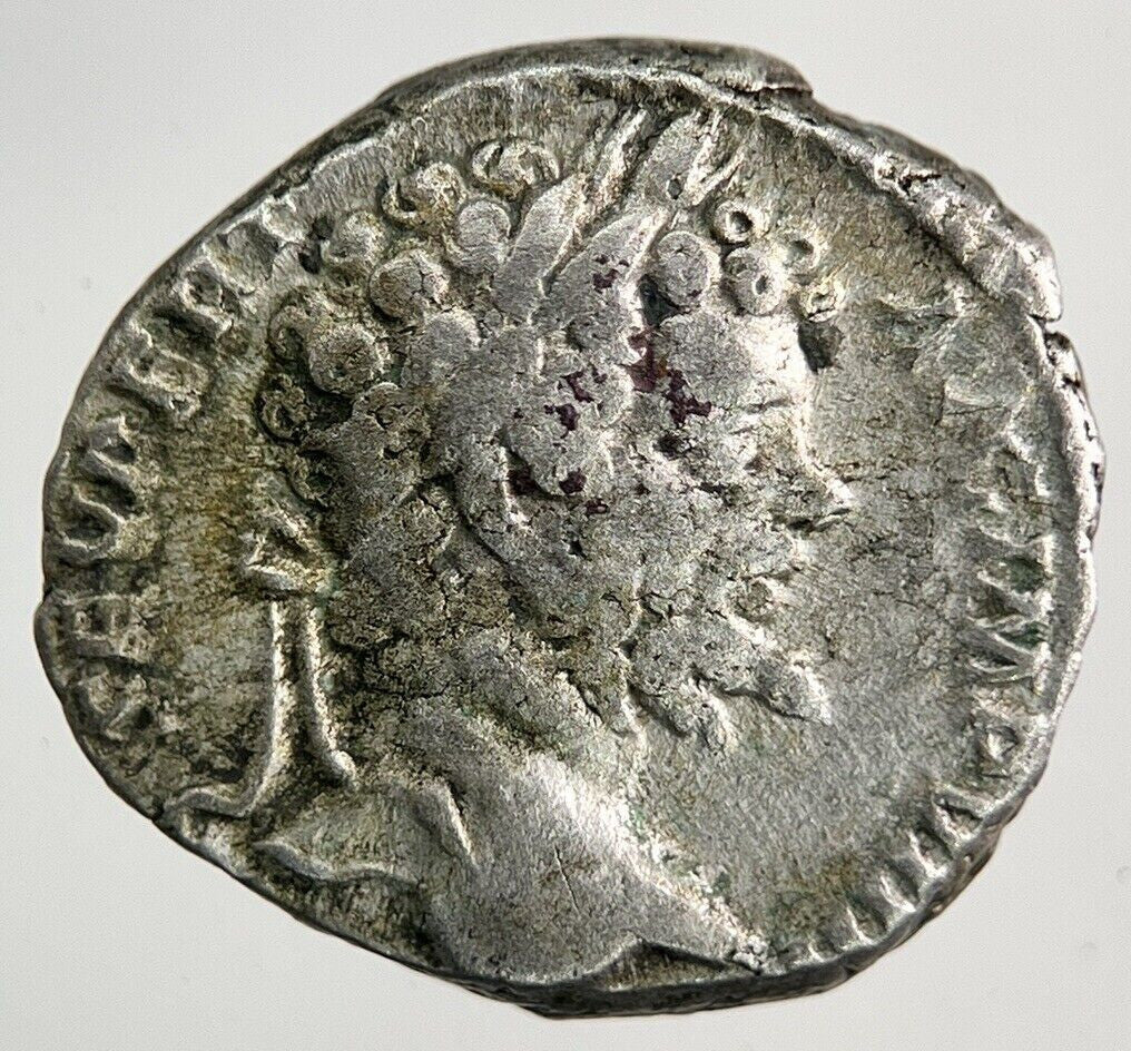 Ancient Roman Empire Denarius Silver Coin | Fine Collectable Grade