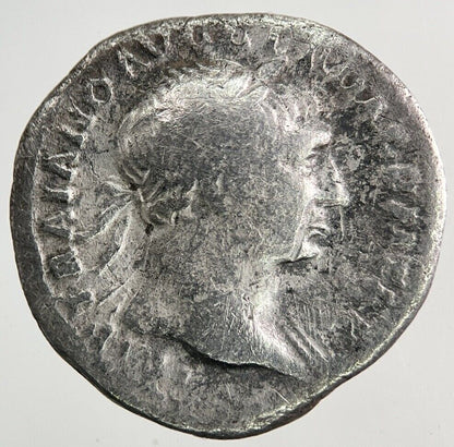 Ancient Roman Empire Denarius Silver Coin | Fine Collectable Grade