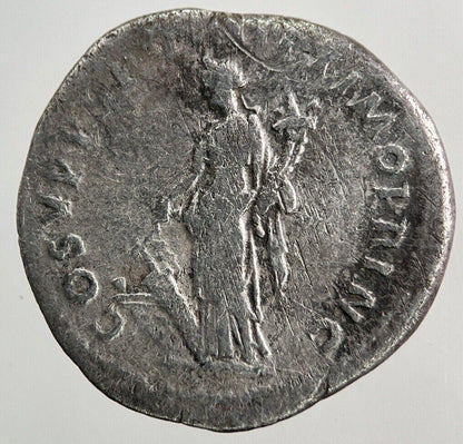 Ancient Roman Empire Denarius Silver Coin | Fine Collectable Grade