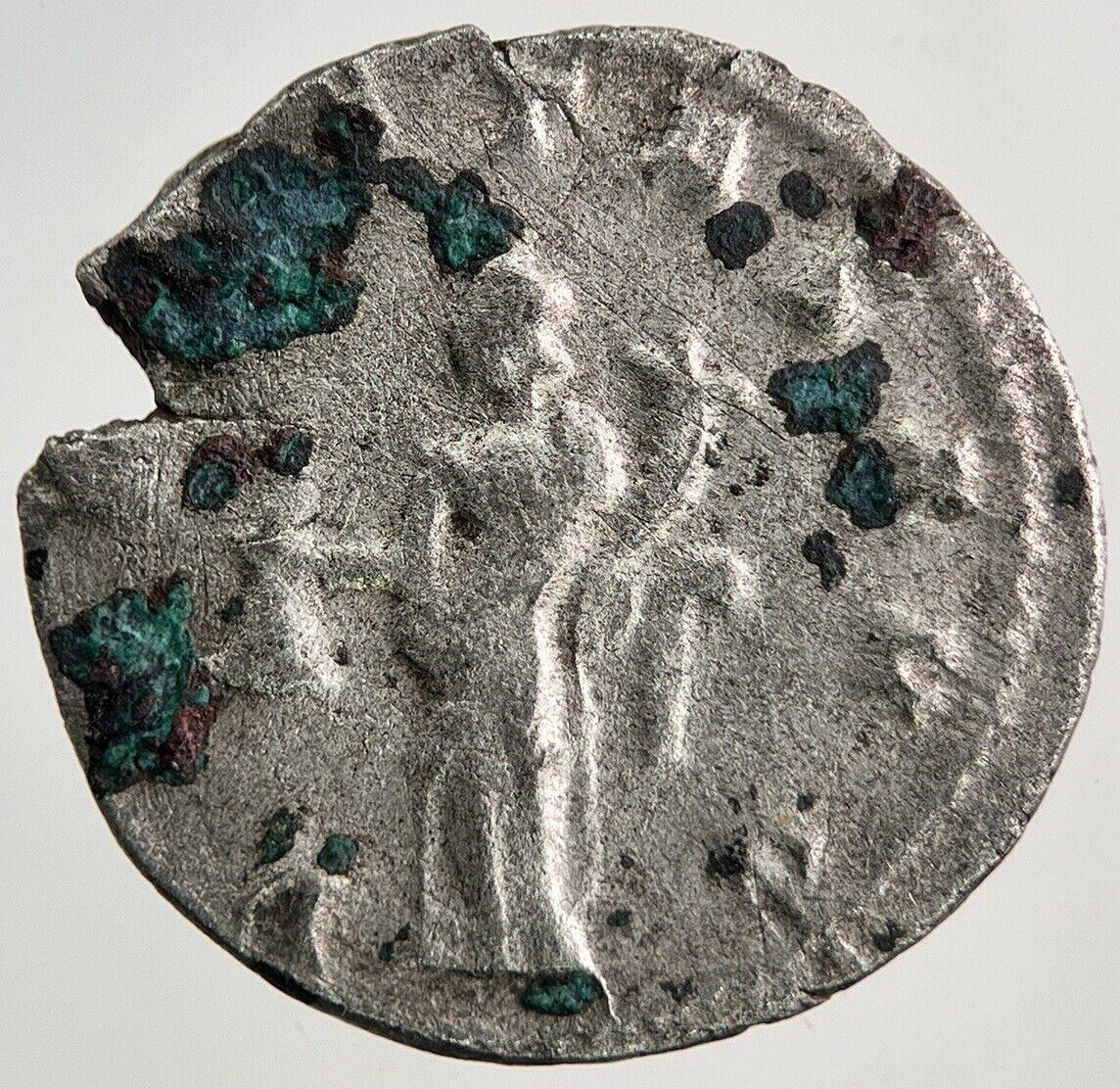 Ancient Roman Empire Denarius Silver Coin | Fine Collectable Grade