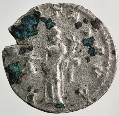 Ancient Roman Empire Denarius Silver Coin | Fine Collectable Grade