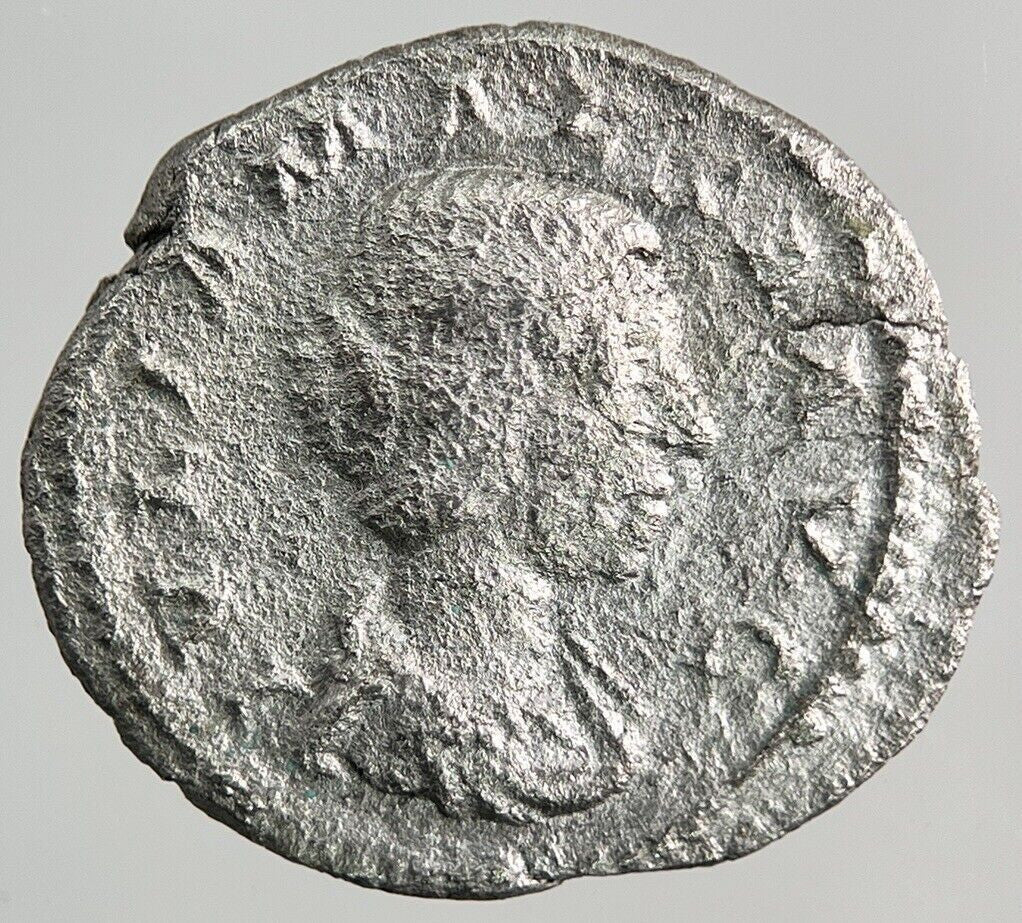 Ancient Roman Empire Denarius Silver Coin | Fine Collectable Grade