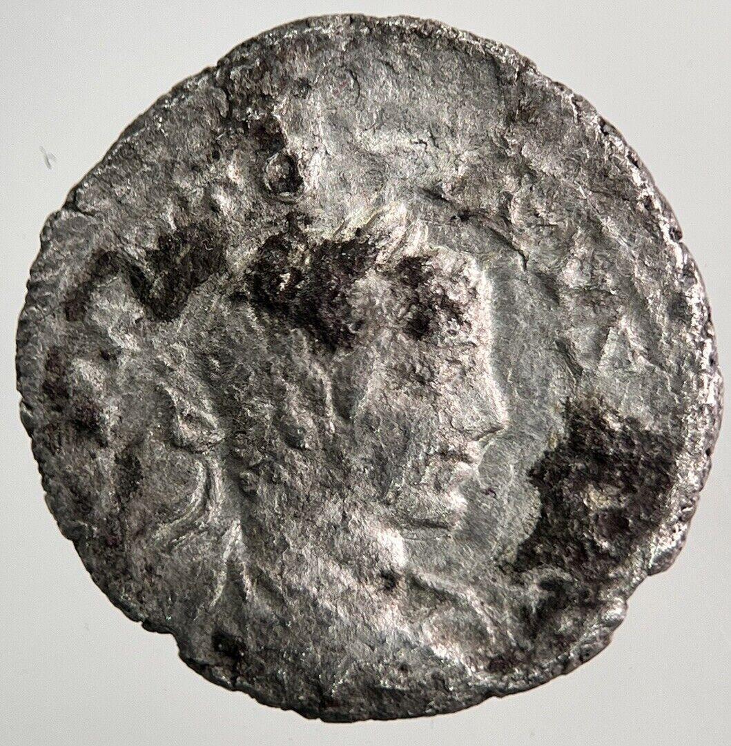Ancient Roman Empire Denarius Silver Coin | Fine Collectable Grade