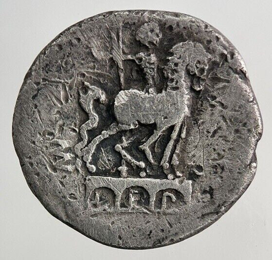 Ancient Roman Empire Denarius Silver Coin | Fine Collectable Grade