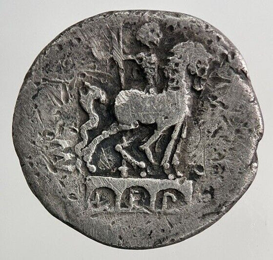 Ancient Roman Empire Denarius Silver Coin | Fine Collectable Grade