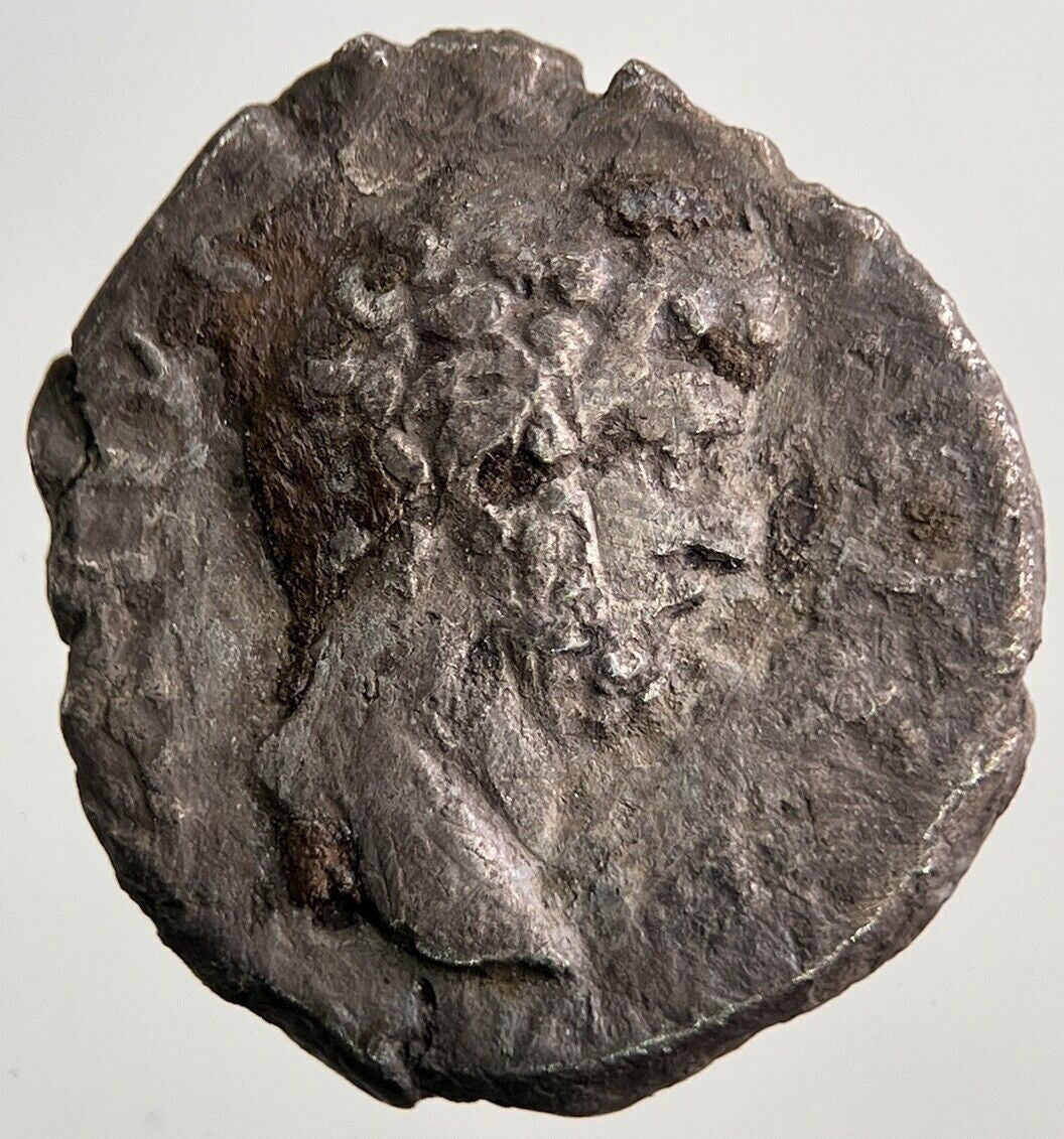 Ancient Roman Empire Denarius Silver Coin | Fine Collectable Grade