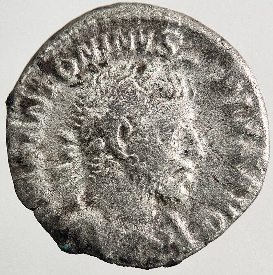 Ancient Roman Empire Denarius Silver Coin | Fine Collectable Grade