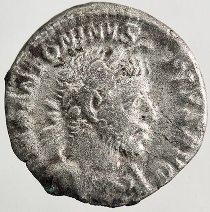 Ancient Roman Empire Denarius Silver Coin | Fine Collectable Grade