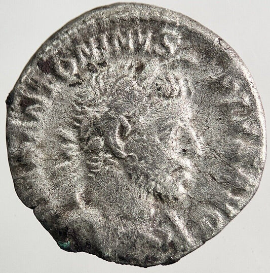 Ancient Roman Empire Denarius Silver Coin | Fine Collectable Grade
