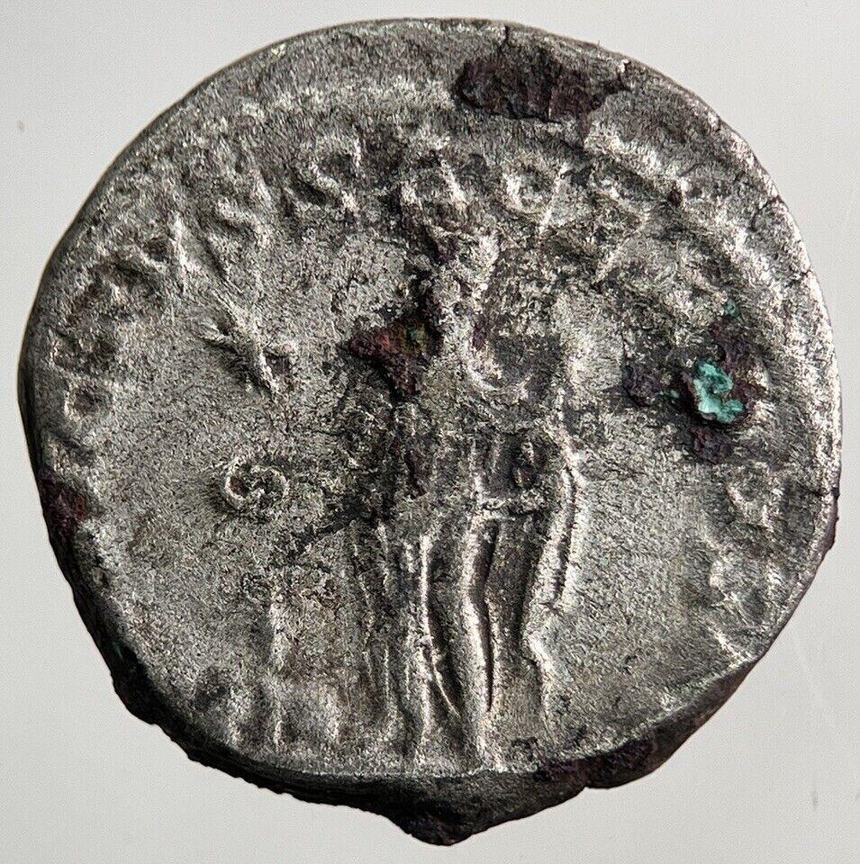 Ancient Roman Empire Denarius Silver Coin | Fine Collectable Grade