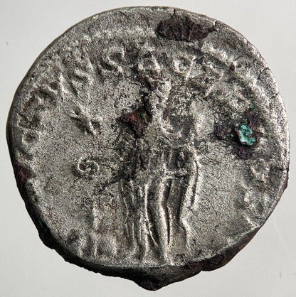 Ancient Roman Empire Denarius Silver Coin | Fine Collectable Grade