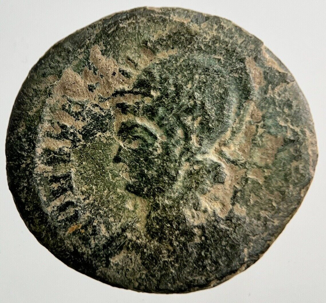 Ancient Roman Rome Bronze Denarius Coin | Collectable Grade