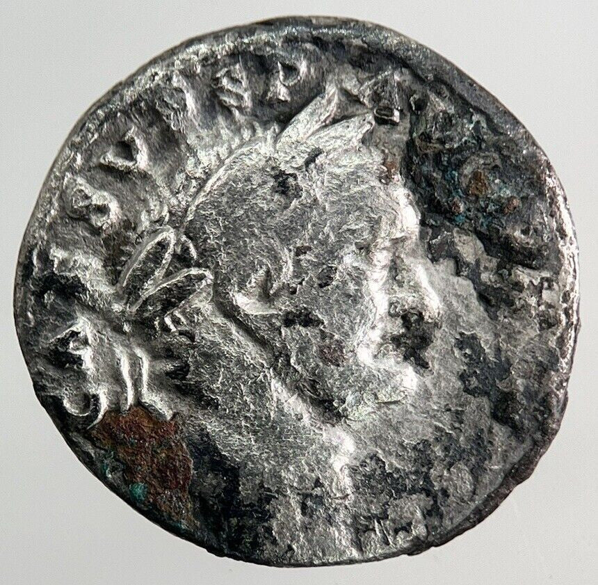 Ancient Roman Empire Denarius Silver Coin | Fine Collectable Grade