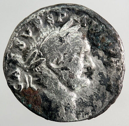 Ancient Roman Empire Denarius Silver Coin | Fine Collectable Grade