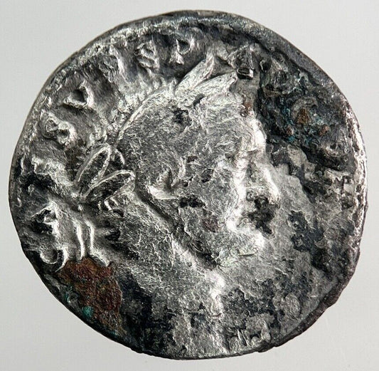 Ancient Roman Empire Denarius Silver Coin | Fine Collectable Grade