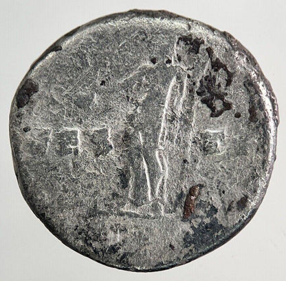 Ancient Roman Empire Denarius Silver Coin | Fine Collectable Grade