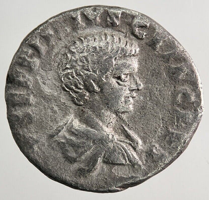 Ancient Roman Empire Denarius Silver Coin | Fine Collectable Grade