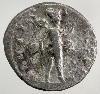 Ancient Roman Empire Denarius Silver Coin | Fine Collectable Grade