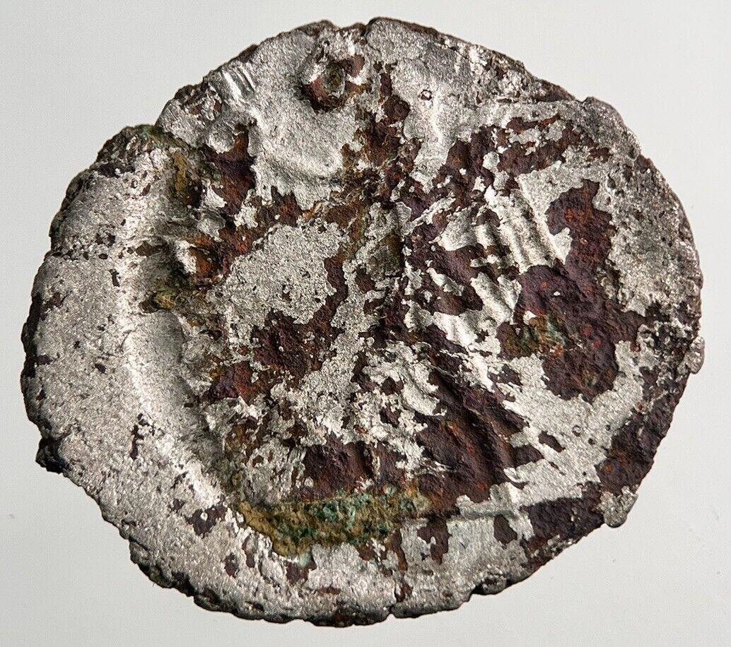 Ancient Roman Empire Denarius Silver Coin | Fine Collectable Grade