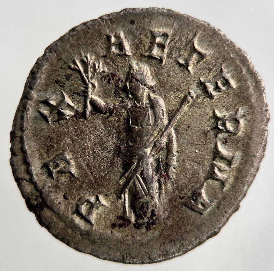 Ancient Roman Gordian III 241-243 Silver Coin | Very High Grade