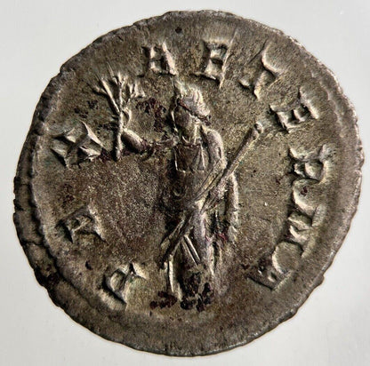 Ancient Roman Gordian III 241-243 Silver Coin | Very High Grade