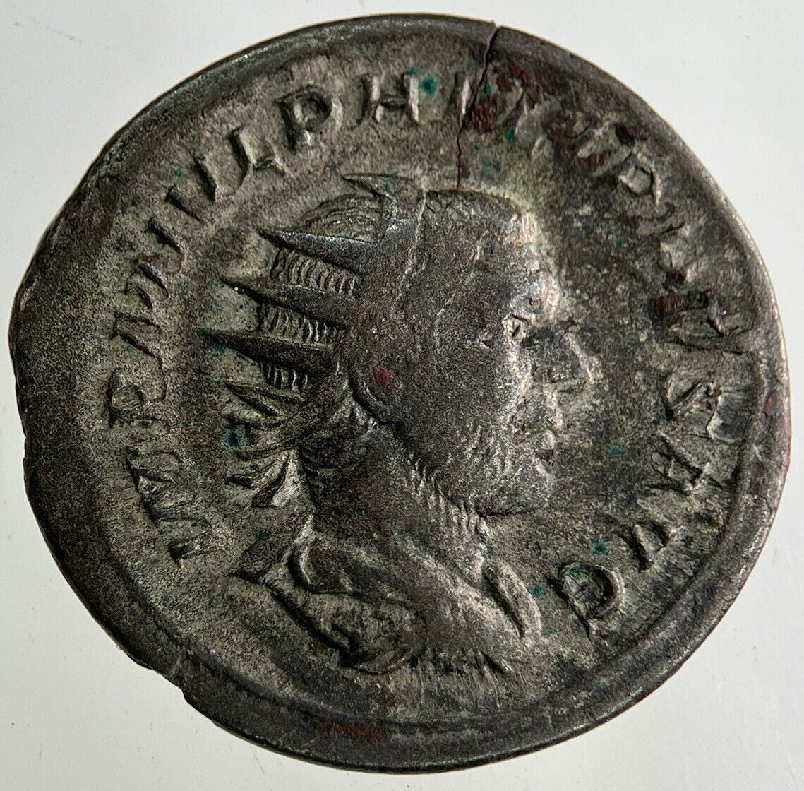 Ancient Roman Rome Denarius Silver Coin | Fine Collectable Grade