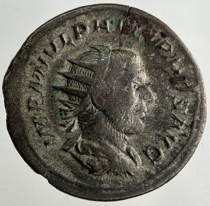 Ancient Roman Rome Denarius Silver Coin | Fine Collectable Grade