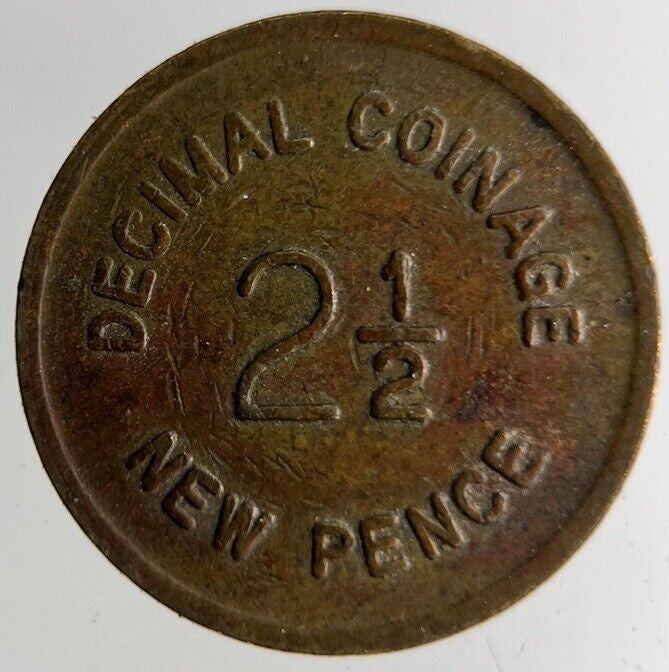 British 2 1/2 Bell Fruit 6D Token Coin | Collectable Grade