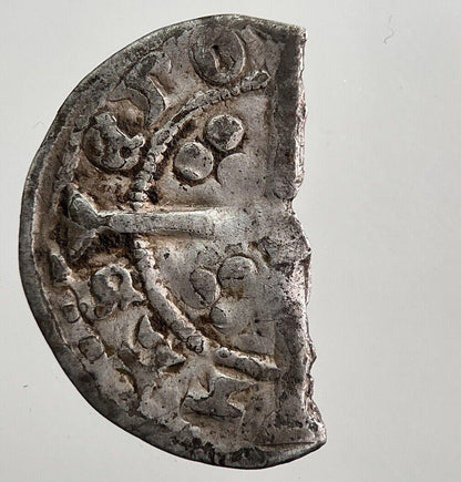 British 1279-1307 Edward I 1st Medieval Hammered Silver Penny Coin | a7980