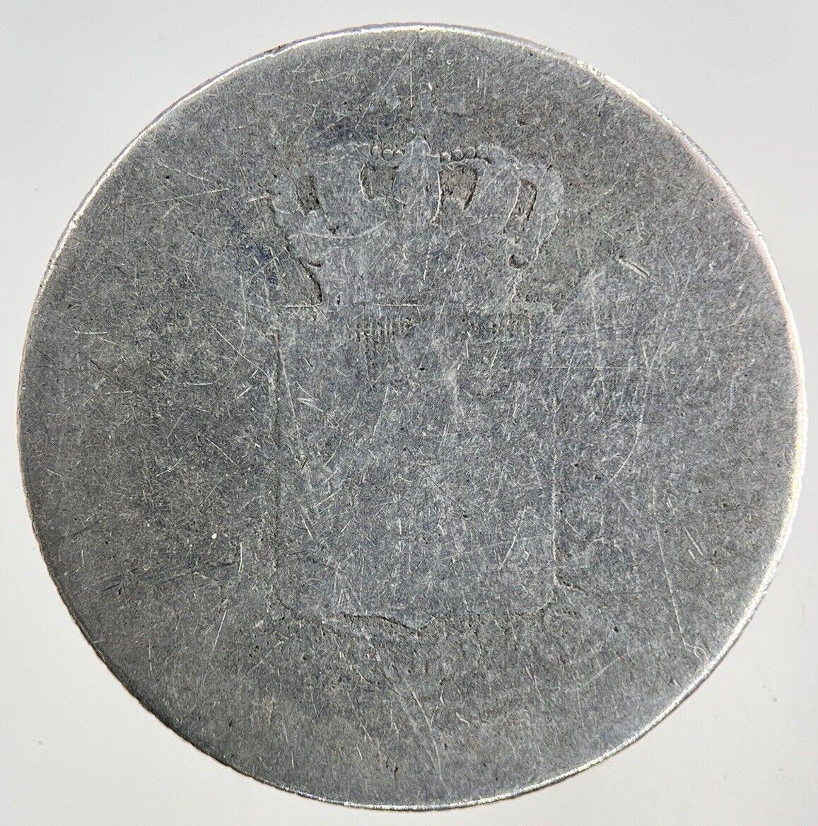 Belgium 1 Franc Silver Coin | Fair Grade