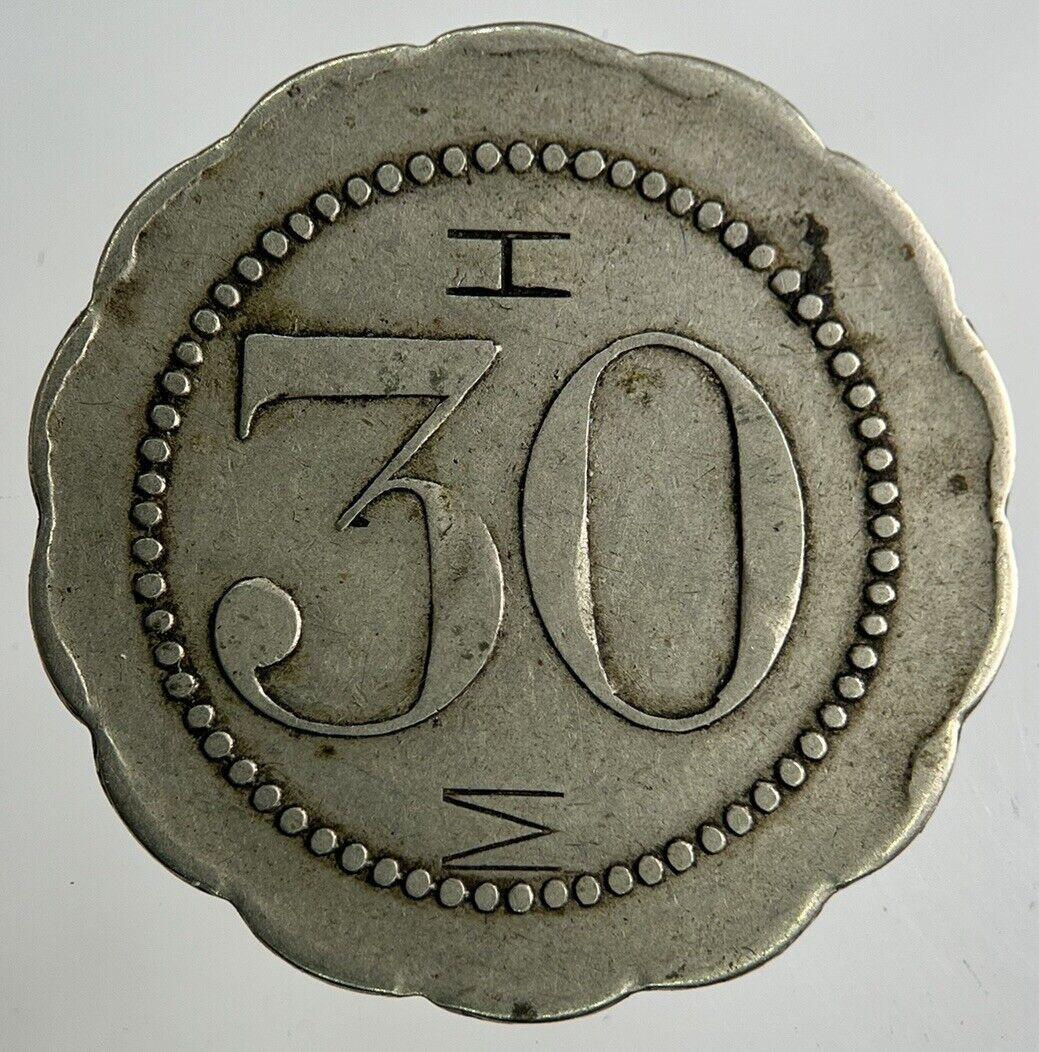 British 30 Token Coin | Collectable Grade