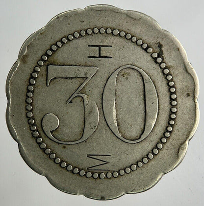 British 30 Token Coin | Collectable Grade