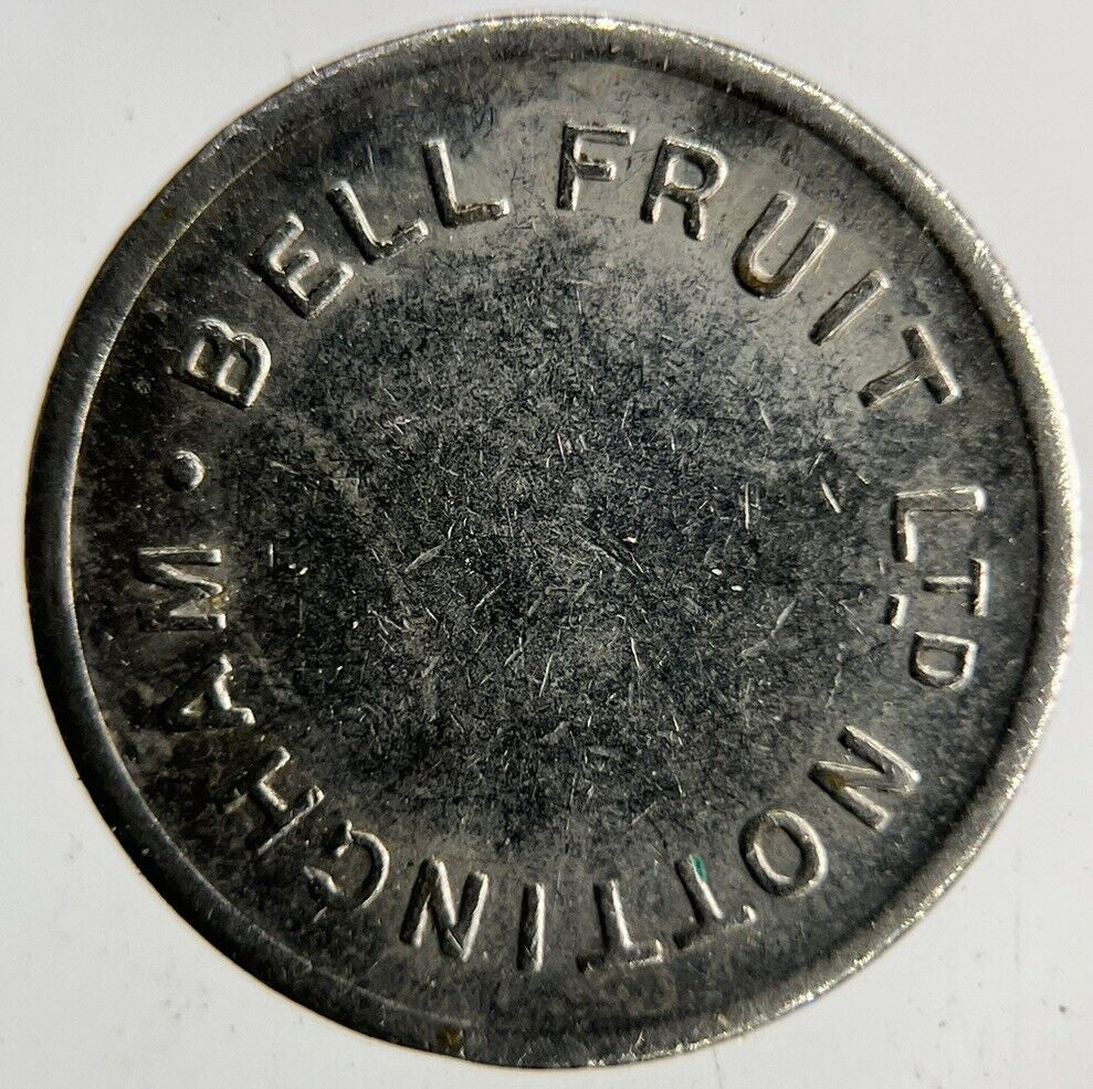 British Bell Fruit Nottingham Token Coin | Collectable Grade