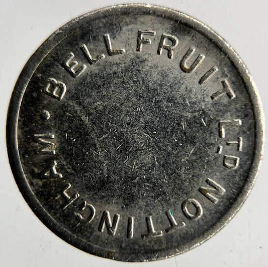 British Bell Fruit Nottingham Token Coin | Collectable Grade
