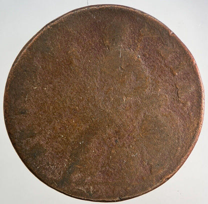 British Charles II 2nd Half-Penny Coin | Collectable Grade