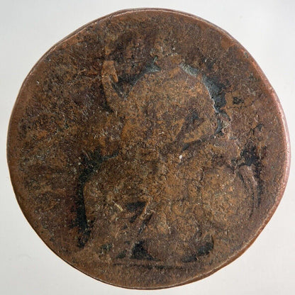 British Charles II 2nd Half-Penny Coin | Collectable Grade
