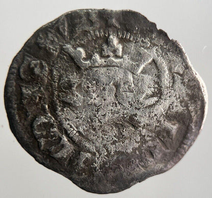 British Edward I 1st Medieval Hammered Silver Penny Coin | a4422