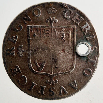 British Charles II 2nd Maundy Four-Pence Silver Coin | Collectable Grade