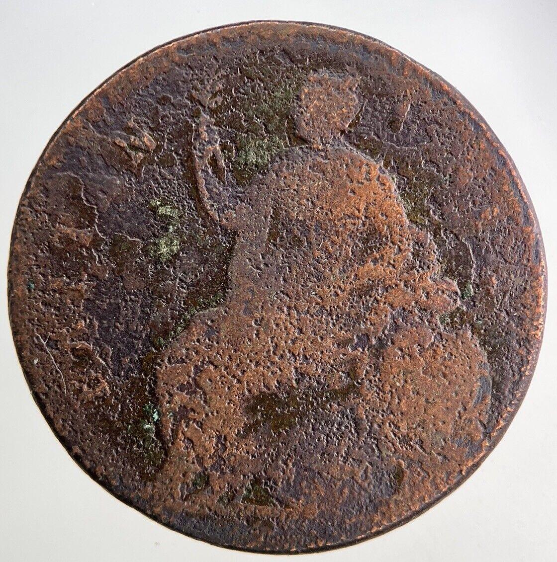 British Charles II 2nd Half-Penny Coin | Collectable Grade