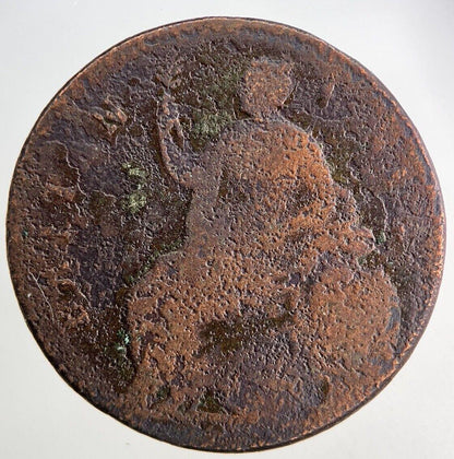 British Charles II 2nd Half-Penny Coin | Collectable Grade