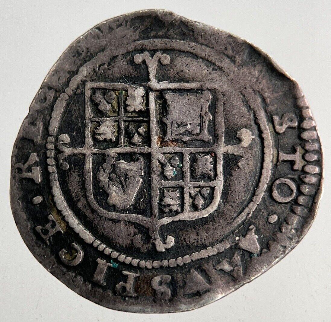 British Charles II 2nd Maundy Two-Pence Silver Coin | Fine Collectable Grade