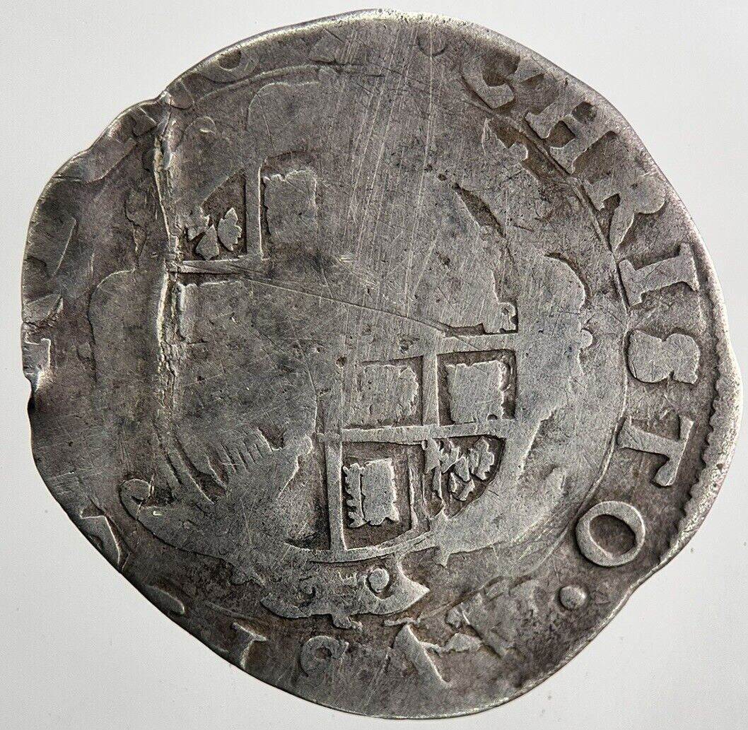 British Charles I 1st Sixpence Silver Hammered Coin | Collectable Grade