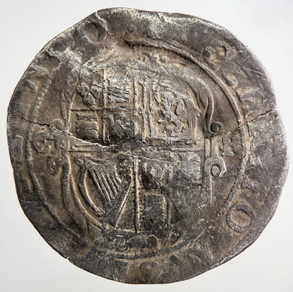 British Charles I 1st Shilling Hammered Silver Coin | Collectable Grade | a9277