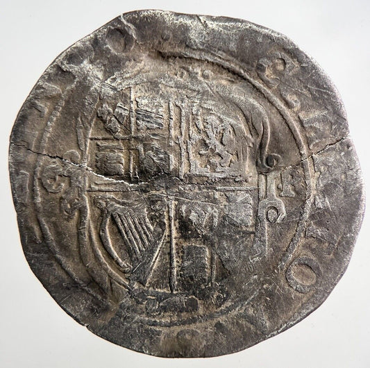 British Charles I 1st Shilling Hammered Silver Coin | Collectable Grade | a9277