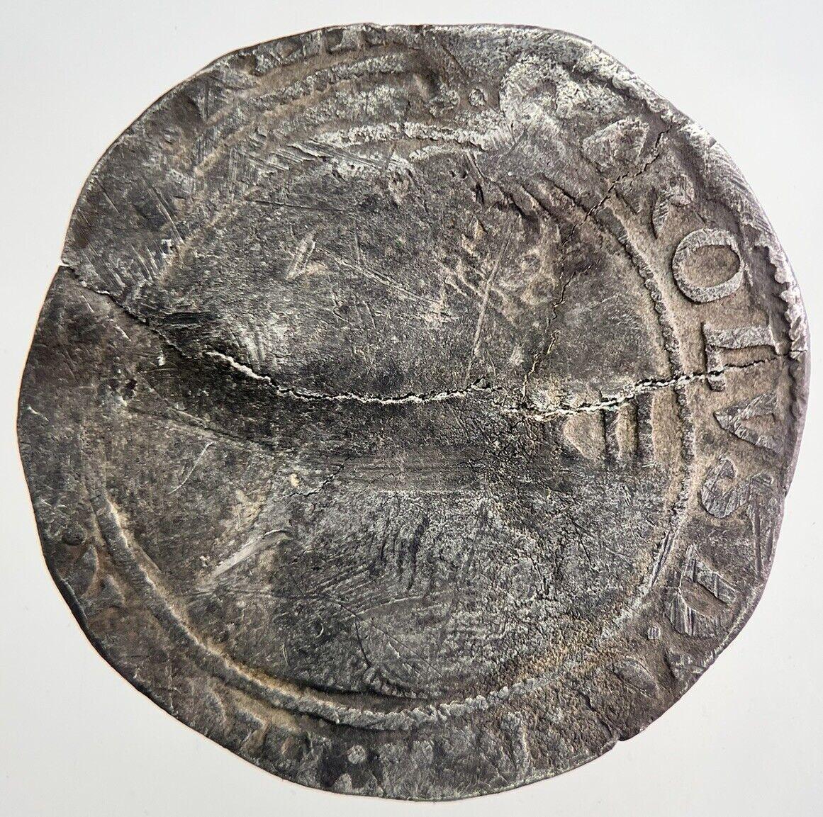 British Charles I 1st Shilling Hammered Silver Coin | Collectable Grade | a9277