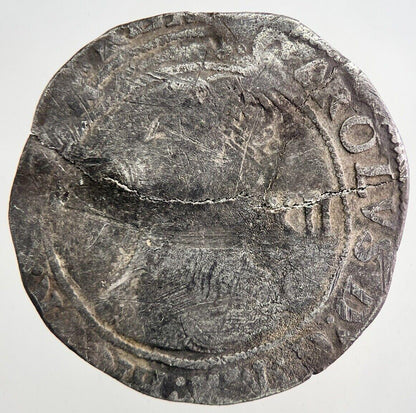 British Charles I 1st Shilling Hammered Silver Coin | Collectable Grade | a9277