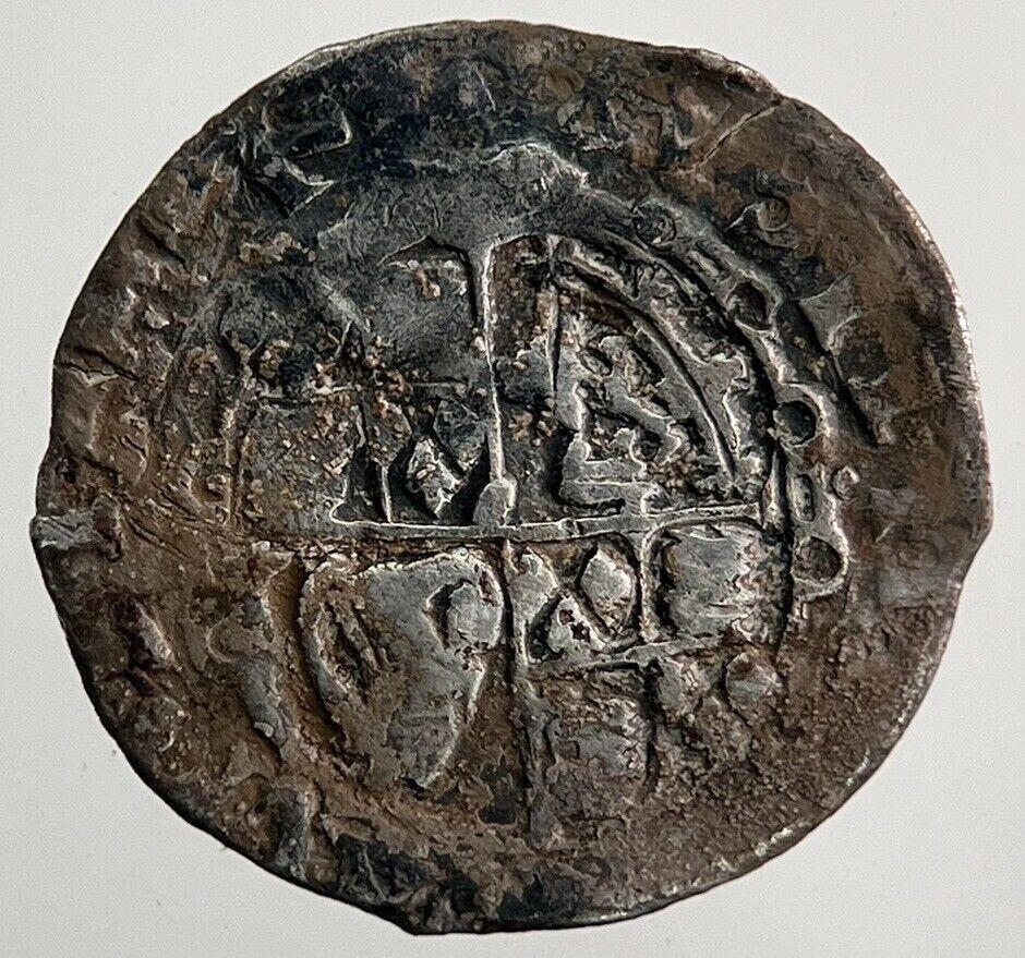 British Charles I 1st Penny Silver Hammered Coin | Collectable Grade