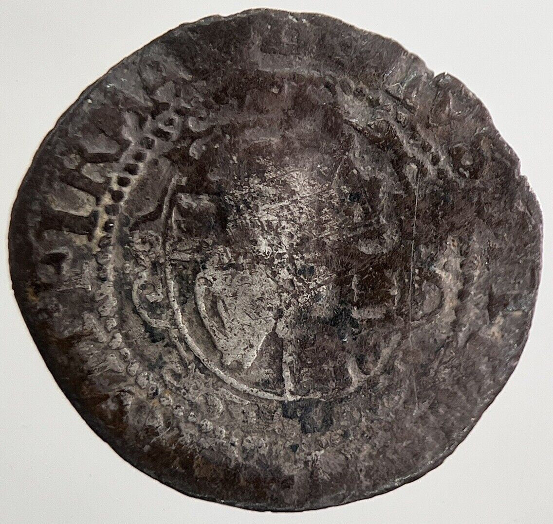 British Charles I 1st Half-Groat Silver Hammered Coin | Collectable Grade