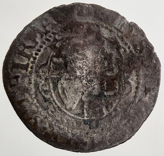 British Charles I 1st Half-Groat Silver Hammered Coin | Collectable Grade